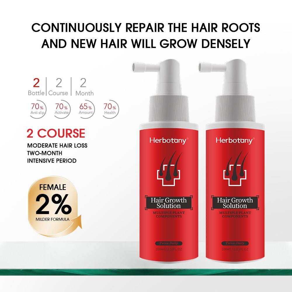 Herbotany 女士 2% 100ml - Image 3