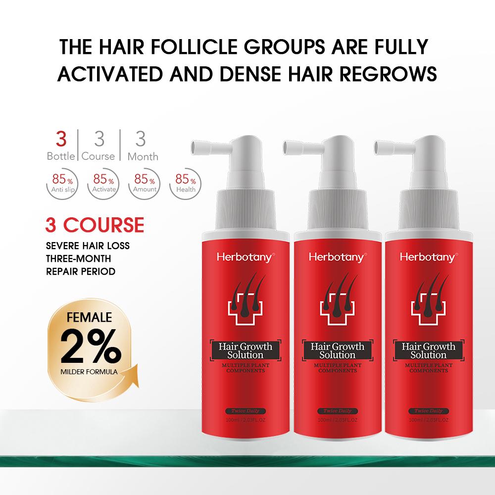 Herbotany 女士 2% 100ml - Image 4