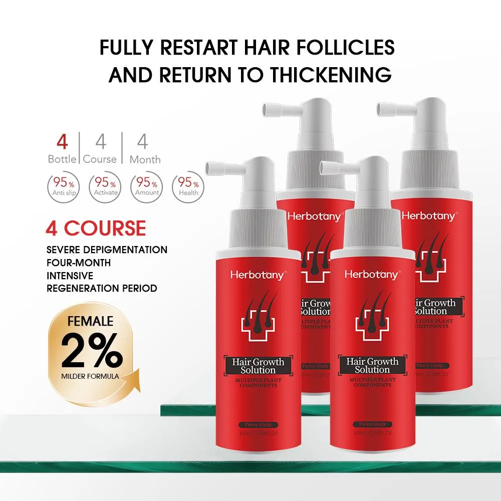 Herbotany 女士 2% 100ml - Image 5